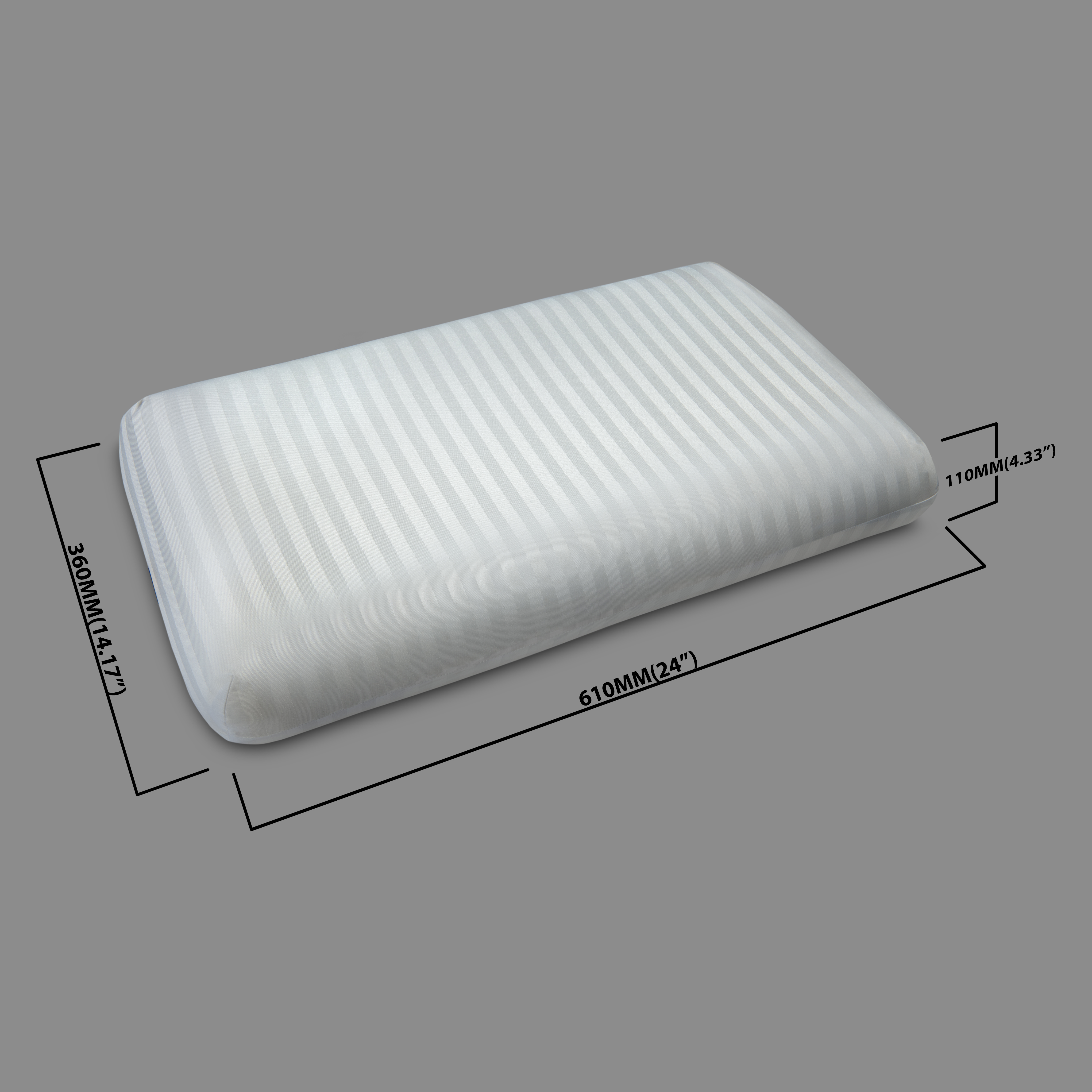 PEPS ALLURA PU MOULDED PILLOW