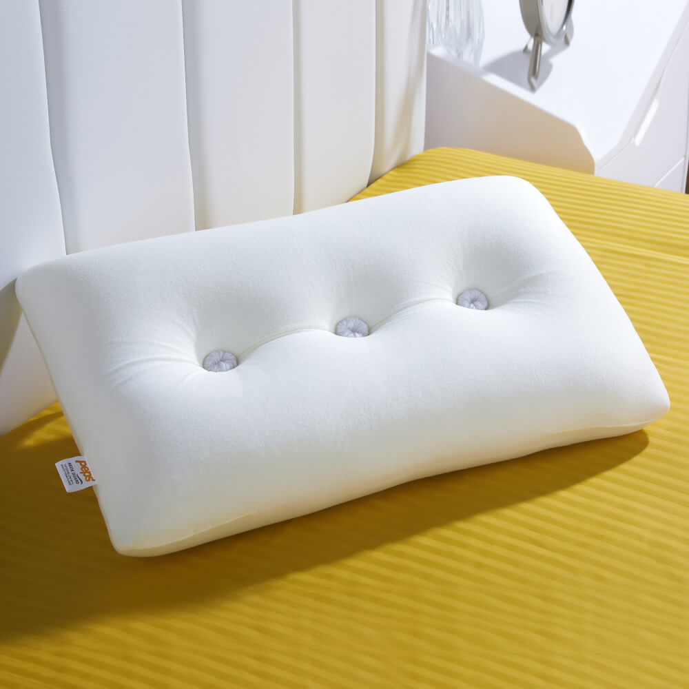 Neckguard-Tufted Pillow