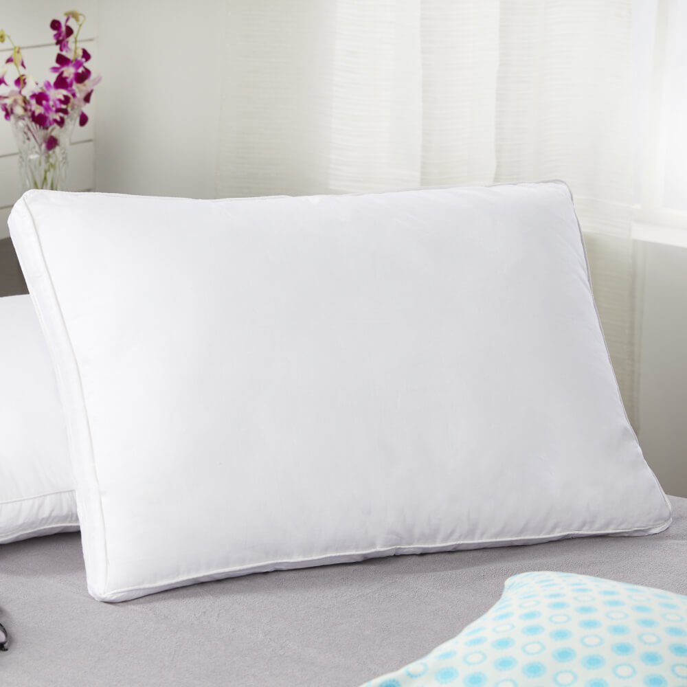 Jumbo Plush Pillow- Gusseted